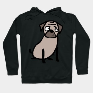 Hermione the Pug Puppy Hoodie